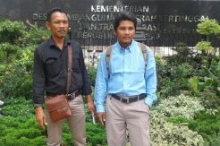 Lahan Dikuasai PT TPR, Warga Trans Singkuang Minta Keadilan