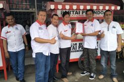 Dapat Gerobak UMKM Perindo, Ini Harapan Para Pelaku Usaha