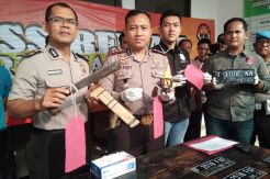 Tim Anaconda Polres Karawang Tembak Mati Begal Bersenjata Api