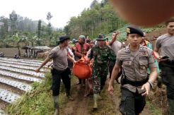 Longsor Terjang Wonosobo, Seorang Petani Tewas