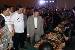 GM Utut Adianto Tantang Pecatur Sulut Bawa Harum Indonesia