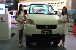 Dorong Pertumbuhan Ekonomi, Suzuki Berpartisipasi di GIICOMVEC 2018