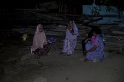 Korban Puting Beliung Terlantar