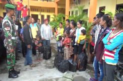 Kodim 1604 Kupang Gagalkan 31 Calon TKI Ilegal