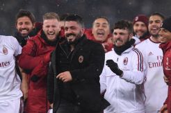 Milan ke Final Coppa Italia, Gattuso : Saya Bukan Pelatih Hebat