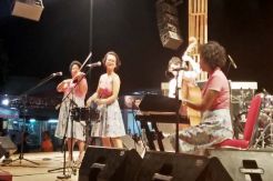 Berkat Maling Jemuran, Nona Ria Curi Perhatian Java Jazz Festival