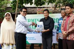 PT Paragon Komitmen Lanjutkan Program Pemberdayaan PKPU HI di Bogor