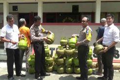 Jual Elpiji Subsidi di Atas HET, Pemilik Pangkalan Ditangkap Polisi