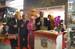 Gubernur Sumut Buka Pameran Wisata Indonesia di Hongaria