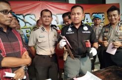 Begal Sadis di Karawang Ditembak Mati