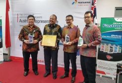 Pertamina Lubricants Perkuat Bisnis di Negeri Kangguru