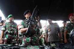 Singapura Akan Beri Penghargaan ke Gatot Nurmantyo