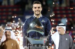 Menang di Dubai, Bautista Agut Ikuti Jejak Nadal