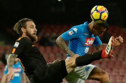 Roma Bungkam Napoli, Dzeko Cetak Sepasang Gol