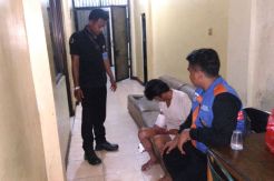 Ngamuk di Pesta Pernikahan Warga, Ibrahim Dibawa ke Panti Sosial