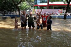 Imbas Air Kiriman, Dua Kecamatan di Tangerang Terendam Banjir