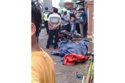 Gagal Salip Tronton, Bikers Muda di Tangerang Tewas