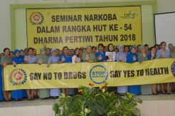 Peduli Pencegahan Narkoba,...