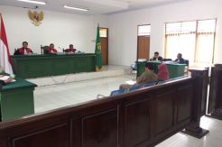 Sidang Penyerobotan Lahan oleh 4 PNS Kobar Masuk Agenda Pembelaan