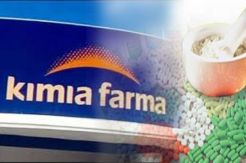 Kimia Farma Bakal Buka 90 Apotek di Arab Saudi