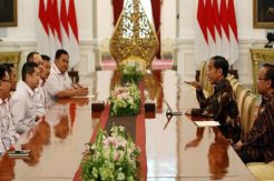 Pertemuan Jokowi dan HT di Istana Bangun Tradisi Demokrasi yang Baik