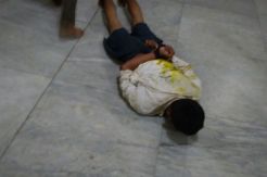 Pria Ini Rusak Kantor PCNU Blora
