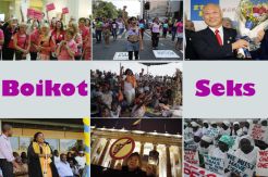 Aksi Boikot Seks Paling...