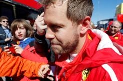 Vettel Tercepat di Sesi Pagi Tes Pramusim Kedua