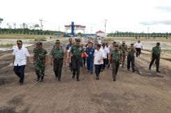 Jelang Kunker Jokowi ke Riau, TNI AD Lakukan Sejumlah Persiapan