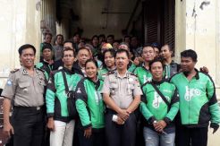 Polsek Palmerah Bakal Hadiahi Ojek Online yang Tangkap Bandit