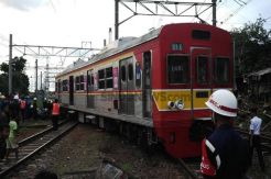 Sempat Terganggu, Perjalanan KRL Cilebut-Bogor Kembali Normal