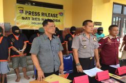 Polisi Bongkar Jaringan Bandar Sabu di Pangkalan Bun