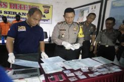 Polres Serang Kota Bongkar Praktik Pemalsuan Dokumen Negara