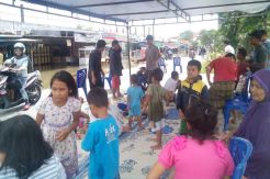 Banjir Merendam Puluhan Rumah Warga Pekanbaru