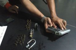 Tahanan yang Todongkan Pistol Ternyata Mantan Polisi, Ini Sepak Terjangnya