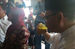 Minum Jamu, Rahasia Sudirman Said Bugar Selama Kampanye
