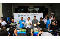 Bersama Institusi Lain, Bea Cukai Ungkap Enam Kasus Narkotika