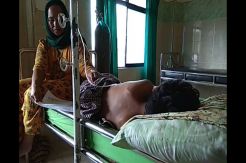 Berteduh di Pos Ronda Lima Warga Tersambar Petir, Satu Tewas