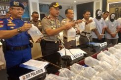 2 Penyelundup Benih Lobster Senilai Rp1,7 Miliar Ditangkap Polda Jabar
