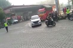 Korban Tewas di SPBU Berbek Kernet Truk Elpiji yang Mengisi BBM