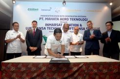 Gandeng Mahata, Citilink...