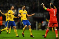 Mental Juara Juventus Singkirkan Tottenham di Wembley