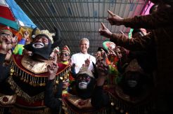 Warga Dukuh di Lereng Merapi Ini Targetkan 100% Suara untuk Ganjar