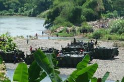 Kostrad Tegaskan Bertanggung Jawab Kecelakaan Tank Tenggelam