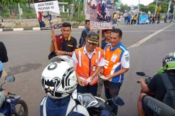 Rawan Kecelakaan, KAI Sosialisasikan Keselamatan di Perlintasan Kereta