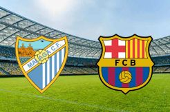 Susunan Pemain Malaga vs Barcelona