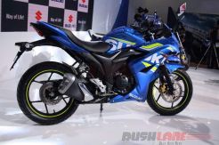 Suzuki Gixxer 150 Resmi Meluncur di India