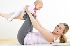 8 Tips Hilangkan Lemak Perut Pascamelahirkan