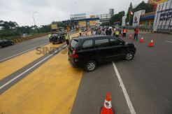 Hari Pertama Ganjil Genap Tol Cikampek, Polisi Belum Berlakukan Tilang