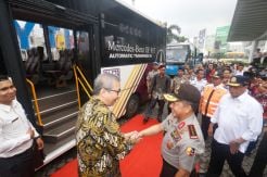 Ganjil Genap di Tol Cikampek, Kapolri: Tidak Ada Sanksi Tilang